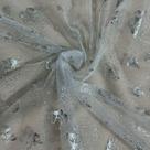 Tecido Tule Glitter 100% Poliester Borboleta Branco Tecido Tule Glitter 100% Poliester Borboleta Branco