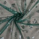 Tecido Tule Glitter 100% Poliester Borboleta Verde Esmeralda Tecido Tule Glitter 100% Poliester Borboleta Verde Esmeralda