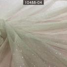 Tecido Tule Glitter Degrade 100% Poliester Cana/Prata Tecido Tule Glitter Degrade 100% Poliester Cana/Prata