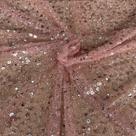Tecido Tule Glitter (RC09838) 100% Poliamida Nude