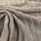 Tecido Tule Lurex Plissado (RC03358) 100% Poliester Rose