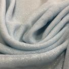 Tecido Tule Parisience Glitter (RC3664) 100%Polie Azul Bebe