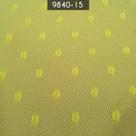 Tecido Tule Point 100% Poliester Amarelo