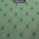 Tecido Tule Point 100% Poliester Verde Folha