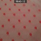 Tecido Tule Point 100% Poliester Vermelho