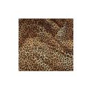 Tecido Velboa Estampado Onça Amarela Pêlo Baixo 15x1,50mt