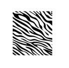 Tecido Velboa Pelúcia Estampa Zebrado Pêlo Baixo 20x1,50mt