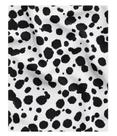 Tecido Velboa Pelúcia Estampado Dalmata Pêlo Baixo 1,5x1,50m