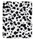 Tecido Velboa Pelúcia Estampado Dalmata Pêlo Baixo 3,5x1,50m