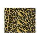 Tecido Velboa Pelúcia Estampado Leopardo Pêlo Baixo 1,5x1,5m