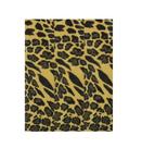 Tecido Velboa Pelúcia Estampado Leopardo Pêlo Baixo 3,5x1,5m