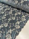 Tecido Veludo Bordado Qualidade Premium (1m x 1,5m)