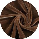 Tecido Veludo Cristal Malha Com Elastano Liso 1,50m x 1,00m Tecido Veludo Cristal Malha Com Elastano Liso 1,50m x 1,00m