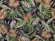 Tecido viscose estampada 1M