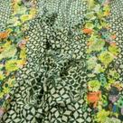 Tecido Viscose Estampada De Qualidade 100% Viscose 3 Metros