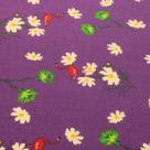 Tecido Viscose Estampada De Qualidade 100% Viscose 3 Metros