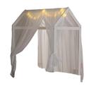 Tecido Voal para Mini Cama Montessoriano Casinha II - Casatema