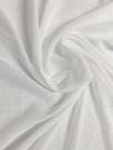 Tecido Voil Flame Gaze de Linho Pérola Branco Off White Cinza Bege Voal 3m Largura