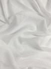 Tecido Voil Gaze de Linho Flame Branco - 3m Largura