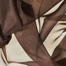Tecido Voil Marrom Chocolate - 3,00m de Largura