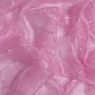 Tecido Voil Xadrez Rosa Bebê 3m largura - Tecido para Cortina