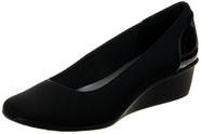 Tecido Wedge Pump Anne Klein Sport Wisher para mulheres Tecido Wedge Pump Anne Klein Sport Wisher para mulheres
