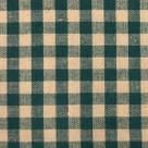 Tecido Xadrez Homespun Verde Madeira Algodão Misto 145 cm