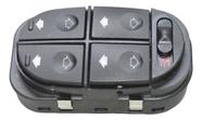 Tecla acionamento vidro (quadruplo) escort zetec 97/... --