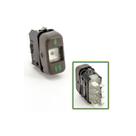 Tecla Interruptor Mercedes Caminhões Ônibus 1988 a 2012 Marrom 12 Volts 2 Posições Sem Retorno - Kostal - 3931015 Tecla Interruptor Mercedes Caminhões Ônibus 1988 a 2012 Marrom 12 Volts 2 Posições Sem Retorno - Kostal - 3931015