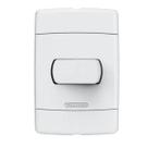 Tecla Interruptor Simples 1 Tecla Branco 10A Enerbras Tecla Interruptor Simples 1 Tecla Branco 10A Enerbras