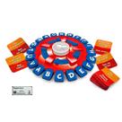 Tecla Letras Braskit Jogo de Tabuleiro Trava Letra Raciocinio Rapido Brinquedo Recreativo