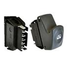Tecla vid clio gii 0616 simples - 6 pinos