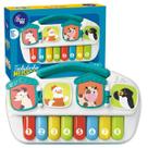 Tecladinho Musical Animais Infantil Brinquedo Interativo