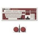 Teclado 8bitDo Retro 108 Mecânico, 108 teclas Bluetooth