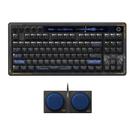 Teclado 8BitDo Retro 87 Mechanical com interruptores Kailh RGB