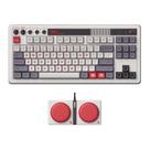 Teclado 8Bitdo Retro Mecânico Bluetooth/2,4G/USB-C - N