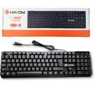 Teclado ABNT2 Hayom TC3207 USB 107 Teclas Cor Preto