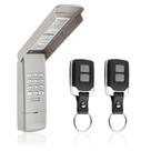 Teclado abridor de porta de garagem com 2 controles remotos para Liftmaster 877MAX Teclado abridor de porta de garagem com 2 controles remotos para Liftmaster 877MAX