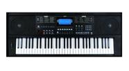 Teclado Arranjador 61 Teclas CST 3000 CST3000 Custom Sound