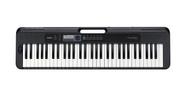 Teclado arranjador casio cts300 61 teclas sensíveis ao toque preto