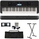 Teclado Arranjador Yamaha PSR-E383 61 teclas + Suporte + Capa Teclado Arranjador Yamaha PSR-E383 61 teclas + Suporte + Capa