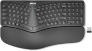 Teclado Arteck Split Ergonômico Sem Fio com Descanso de Pulso