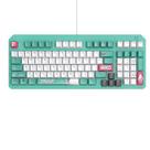 Teclado ASUS TUF Gaming K3 Gen II Hatsune Miku com Fio RGB