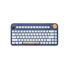 Teclado Azio IZO Wireless BT5/USB PC e Mac Mecânico Azul