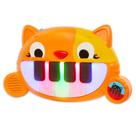 Teclado B. toys Mini Meowsic com cores brilhantes para mais de 18 meses