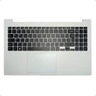 Teclado BA83-04143A Notebook Samsung NP550XDA Branco