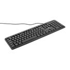 Teclado Basic Preto Usb Para Pc E Notebook Bright Teclado Basic Preto Usb Para Pc E Notebook Bright
