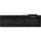 Teclado basico fortrek usb abnt2 skl106