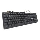 Teclado Básico Kapbom KA691 USB com Fio ABNT2 para PC Notebook Plug and Play Teclado Básico Kapbom KA691 USB com Fio ABNT2 para PC Notebook Plug and Play