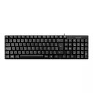 Teclado Básico Multilaser Slim TC193 USB - Preto